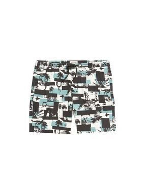 Open Edit shorts men's sz XLarge "surfs up collage" NEW
